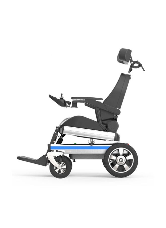 Gilani Mobility Mobility Reclining Electric Wheelchair With Adjustable And Foldable Options  - Image 3