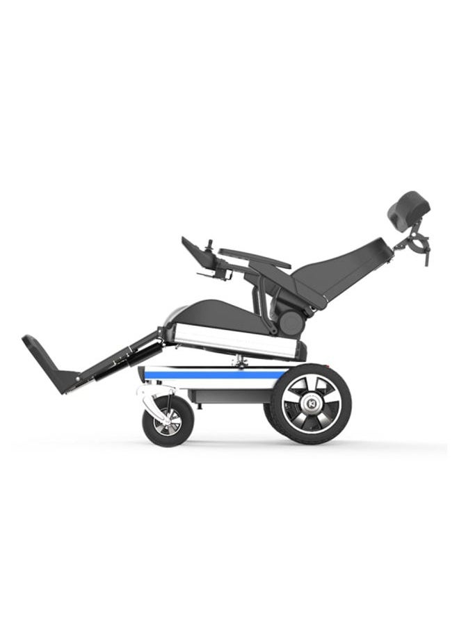 Gilani Mobility Mobility Reclining Electric Wheelchair With Adjustable And Foldable Options  - Image 4