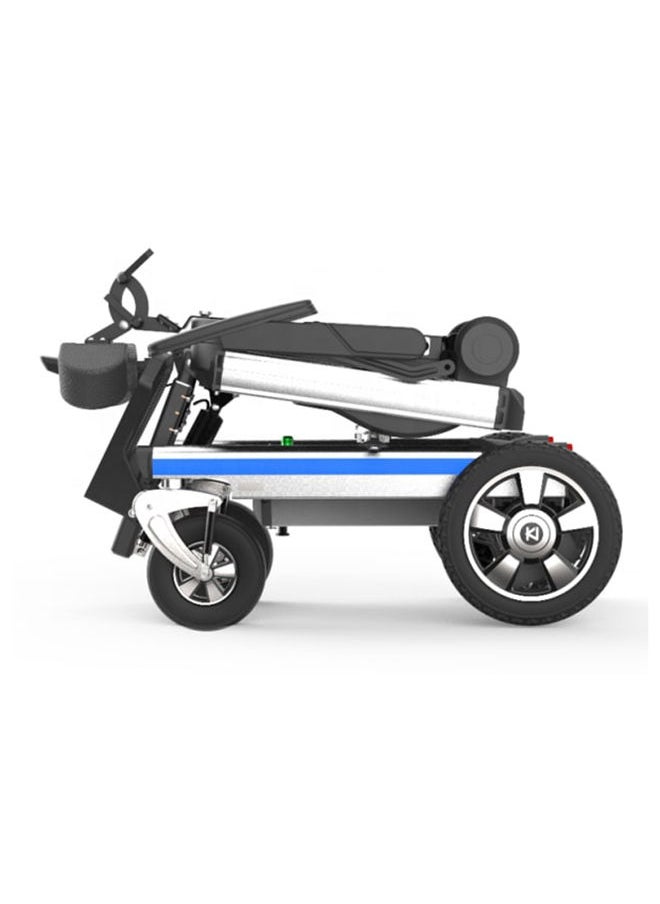 Gilani Mobility Mobility Reclining Electric Wheelchair With Adjustable And Foldable Options  - Image 5