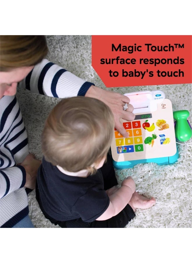 Baby Einstein + Hape Magic Touch Cash Register Pretend to Check Out Toy - Image 5