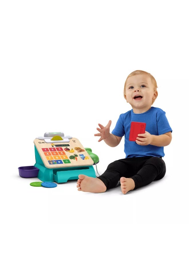 Baby Einstein + Hape Magic Touch Cash Register Pretend to Check Out Toy - Image 1