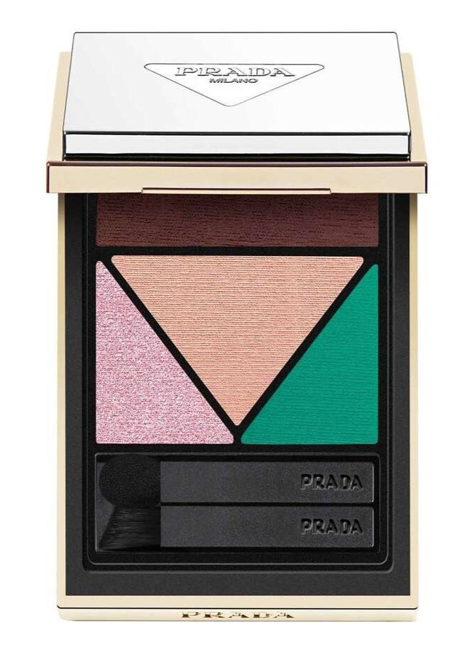 Prada Dimensions Multi-Effect Refillable Eyeshadow Palette 04 6g – Long-Wear Luxury Eye Makeup - Image 1
