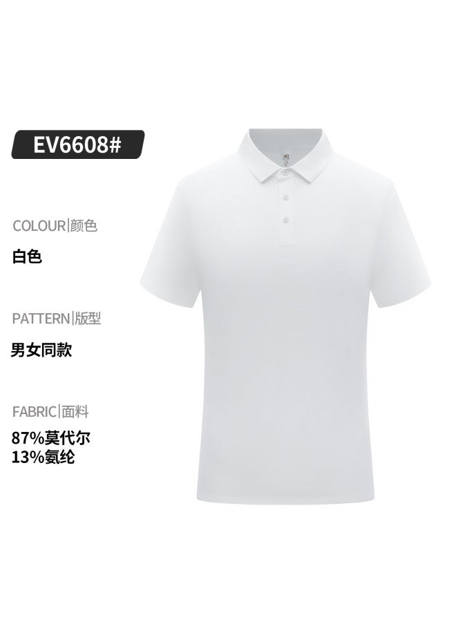 Men's Sun Protection Short Sleeve Golf Polo Shirt Summer Golf Apparel