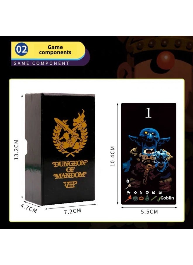 Generic - Circassie Scout SCOUT Start-up Company STARTUPS DURIAN Durian To Forget To Return To Bamboo Forest For Party Board Game-Specifications:Model In November 24  Underground City 8 Warriors - Image 1