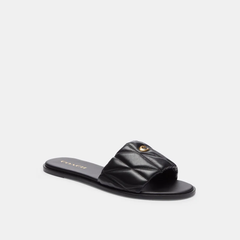 COACH Holly Sandal With Quilting