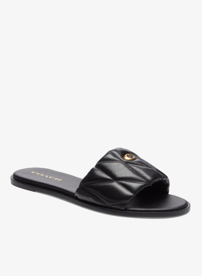 COACH Holly Sandal With Quilting