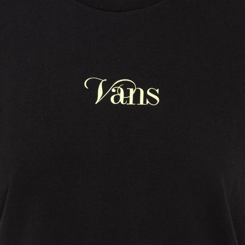 VANS Black Women's Harmony Zone BFF T-Shirt for Women | Best Price UAE