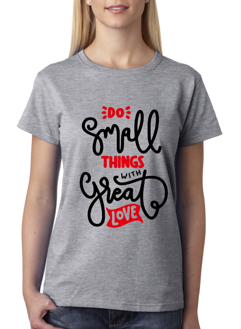 Short Sleeve T-Shirt  For Women