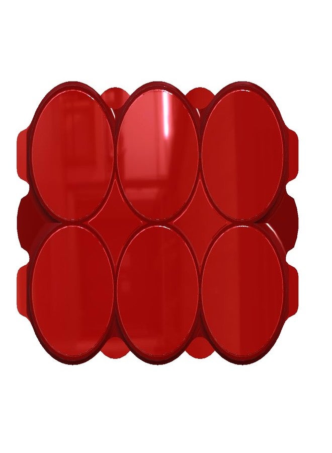 Cookie Cutz 1.50" Diameter x 6 Circles Multi Cutter With Full Pusher - Image 3