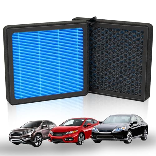 ZEZUT Cabin Air Filter, for Honda: 2007-2016 CR-V, 2006-2015 Civic, 2003-2023 Accord, 2009-2023 Pilot, Odyssey, Crosstour, Passport, Acura: ILX, MDX (CF10134) - Image 1