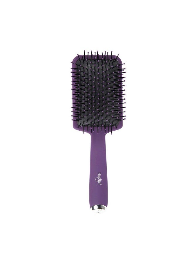 Hair Flair Hairflair Style & Shine Styling Brush • Large Paddle • No Breakage, Great for All Hair Types  - Image 1