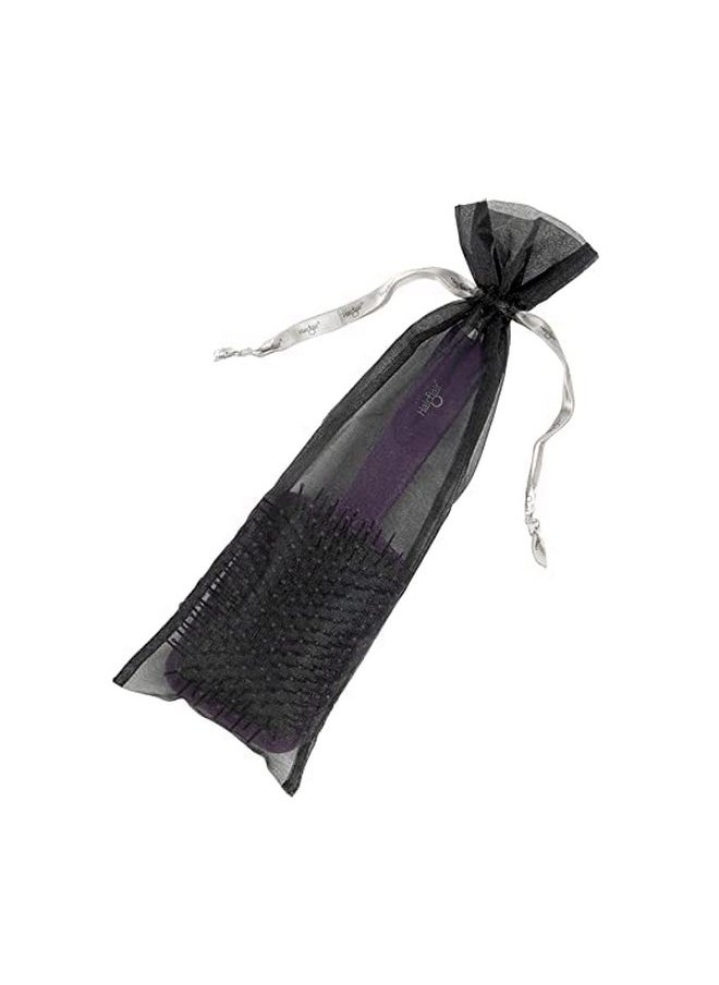 Hair Flair Hairflair Style & Shine Styling Brush • Large Paddle • No Breakage, Great for All Hair Types  - Image 3