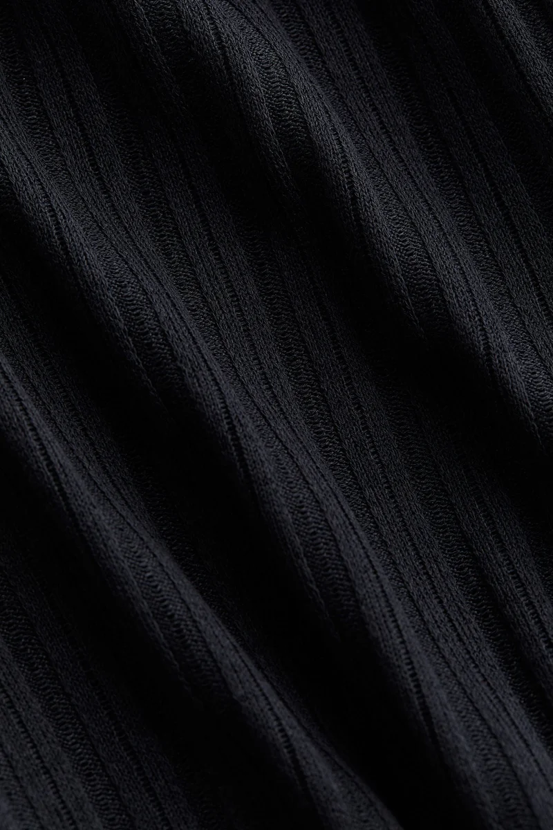 H&M Rib-Knit Trousers