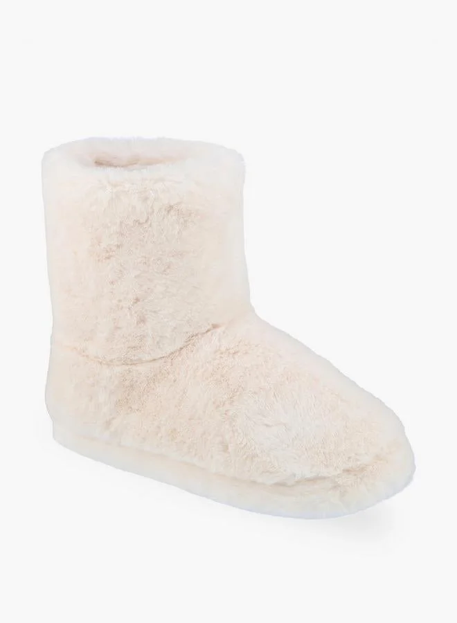 لو كونفورت Women Slip-On Bedroom Boots