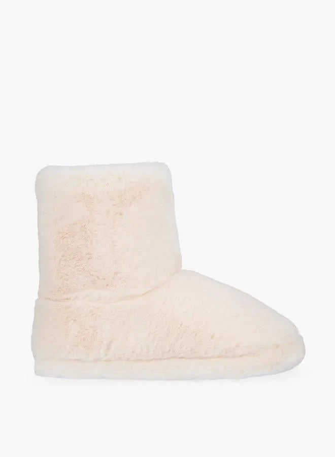 لو كونفورت Women Slip-On Bedroom Boots
