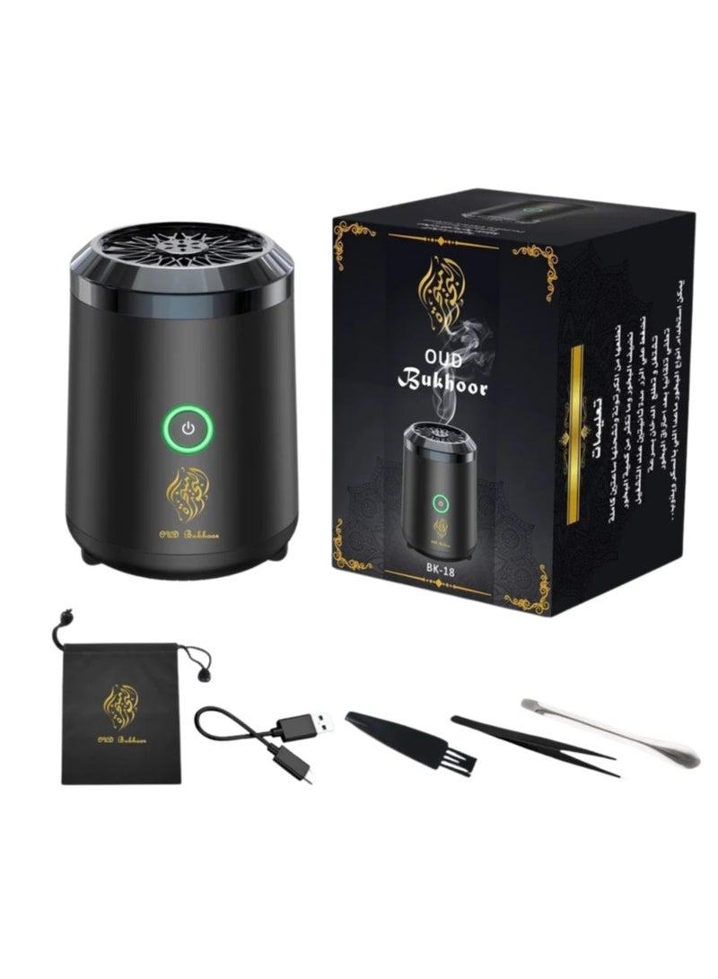 Oud Bukhoor Modern rechargeable electronic incense burner - Image 2
