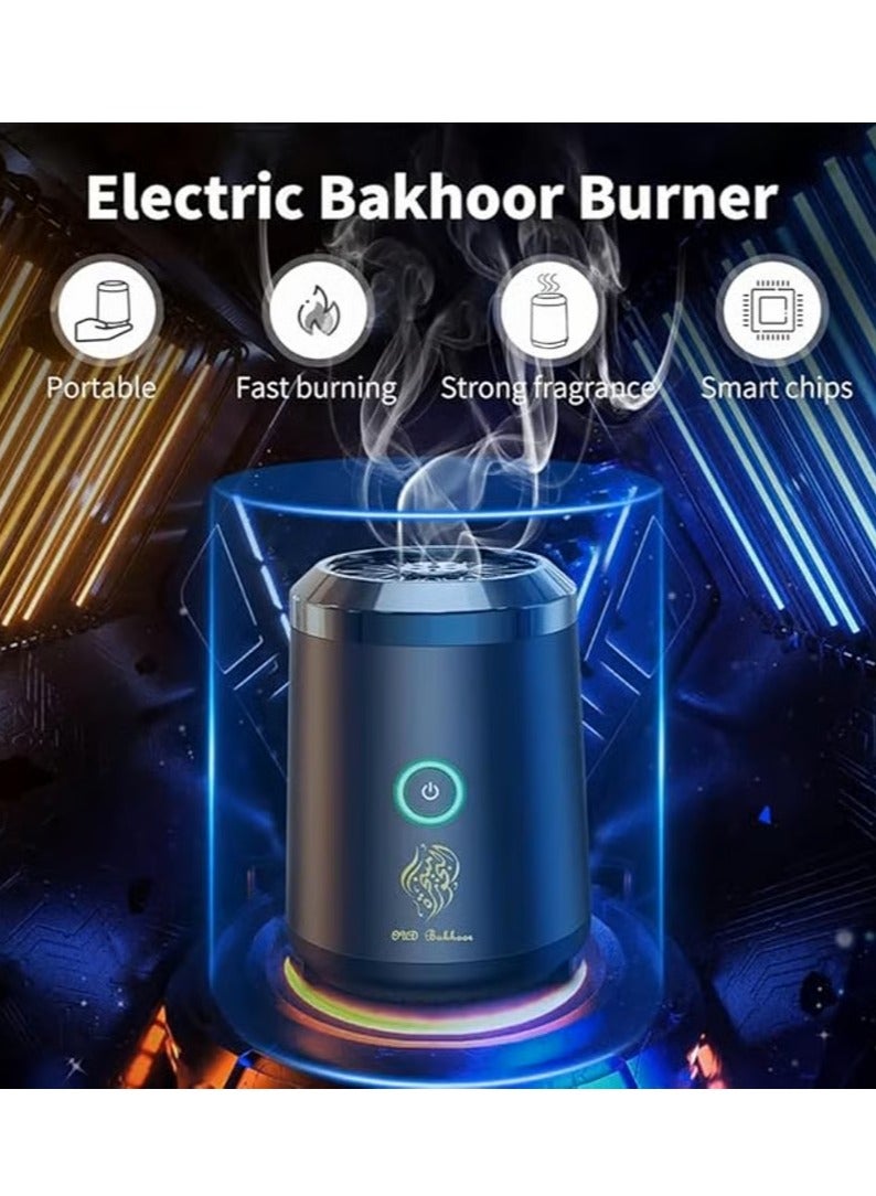 Oud Bukhoor Modern rechargeable electronic incense burner - Image 3
