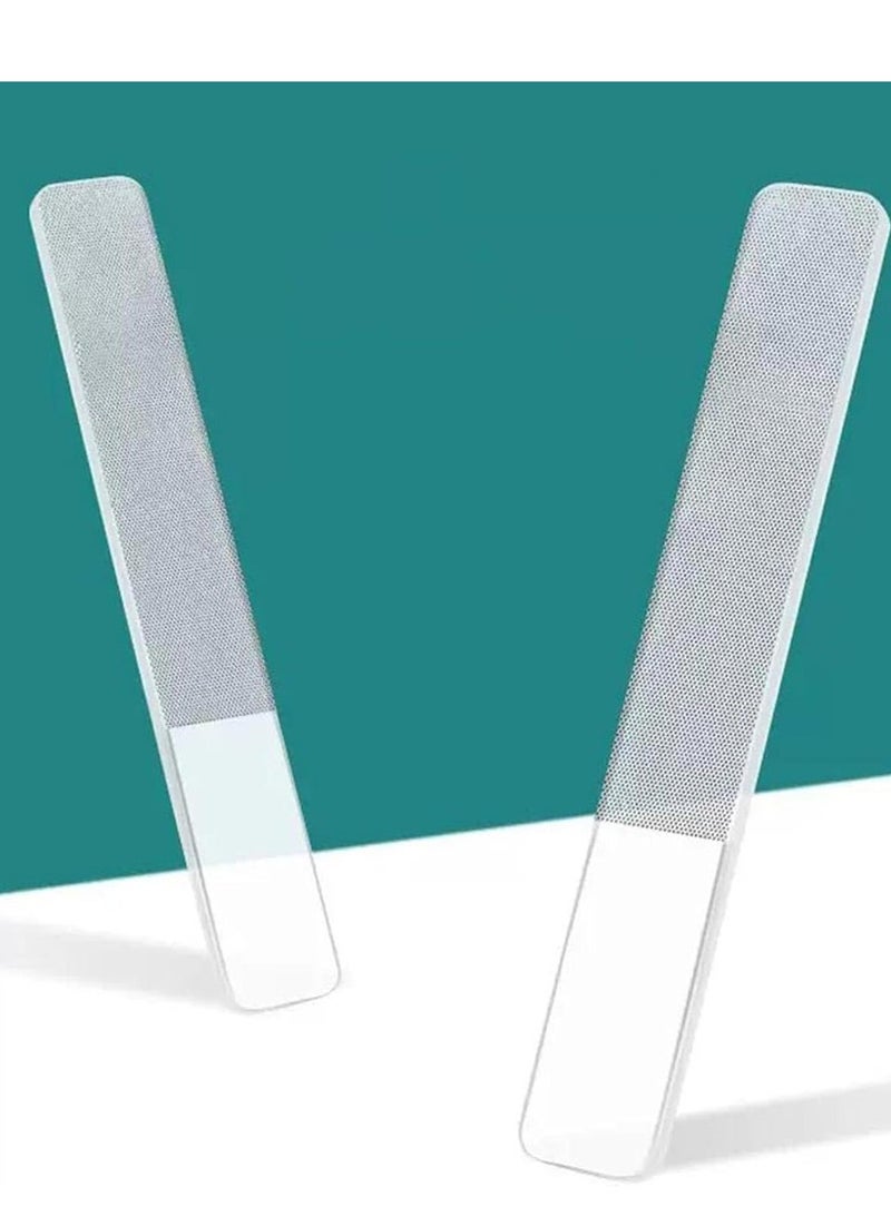 مبرد أظافر من الزجاج الكريستالي للنساء والفتيات - Image 2