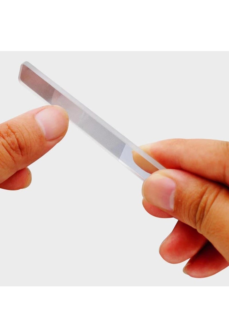 مبرد أظافر من الزجاج الكريستالي للنساء والفتيات - Image 4