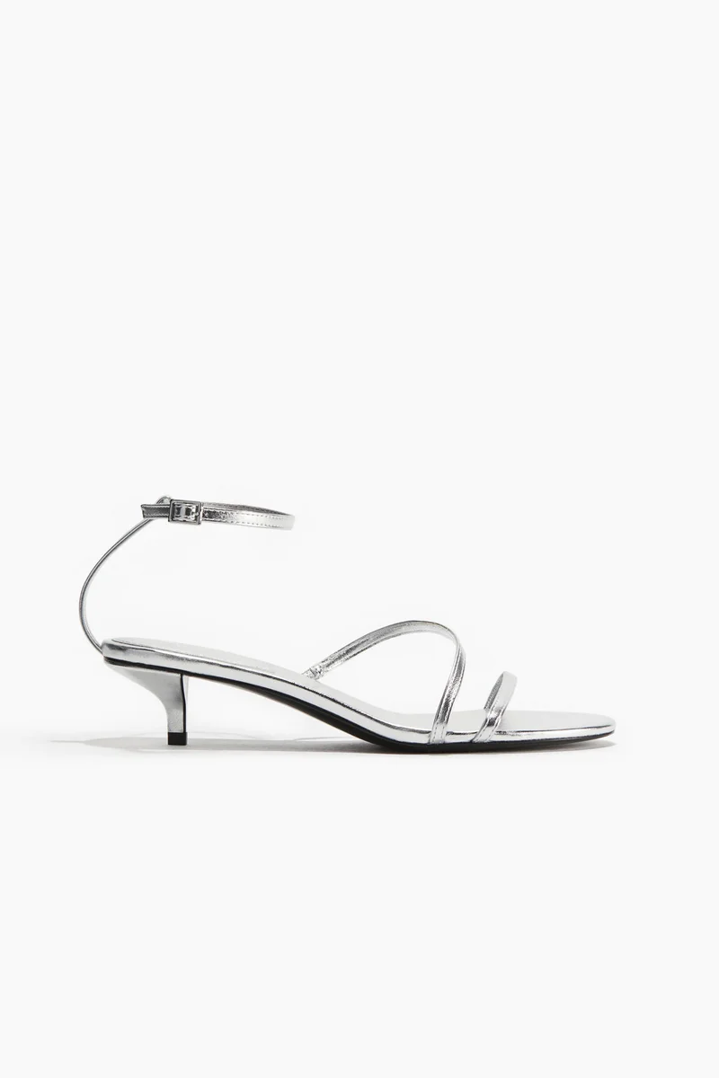 اتش اند ام Heeled strappy sandals