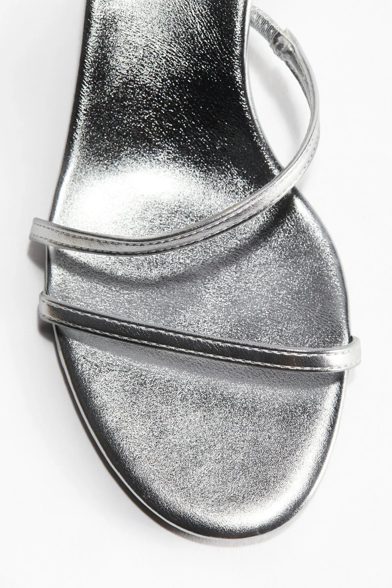 H&M Heeled strappy sandals