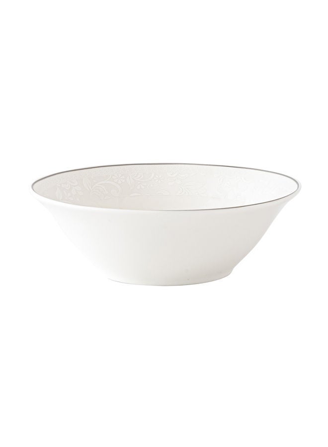 Celia 12-Piece Porcelain Soup Bowl Set White 5.5 inch - Image 2