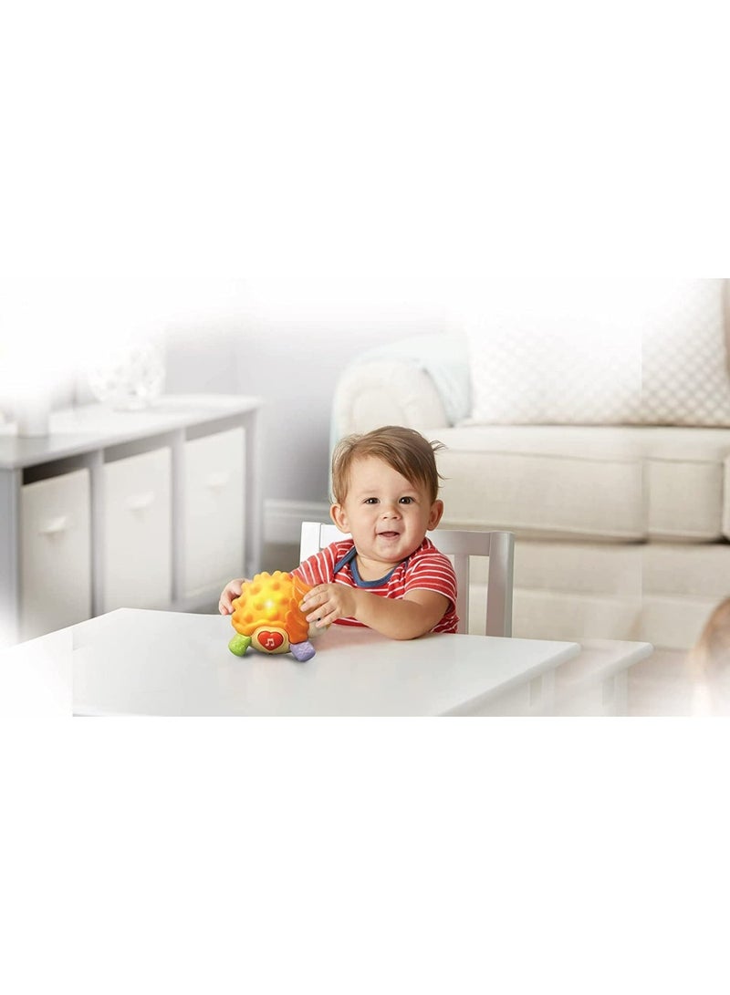 VTech - Easy Squeezy Hedgehog | Baby, Interactive & Developmental Toy with Sounds and Music | For Boys & Girls, Suitable for Ages 3 Months+ - Image 5