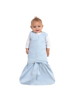 100% Cotton Sleepsack Swaddle 3 Way Adjustable Wearable Blanket Tog 1.5 Baby Blue Small 3 6 Months - pzsku/Z4C73E5F2EB3875F314B9Z/45/_/1724412634/2c4f9646-295e-4cef-b80b-f0f6377f1890