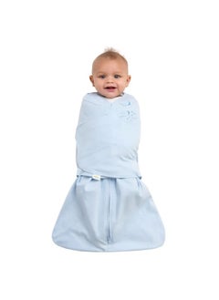 100% Cotton Sleepsack Swaddle 3 Way Adjustable Wearable Blanket Tog 1.5 Baby Blue Small 3 6 Months - pzsku/Z4C73E5F2EB3875F314B9Z/45/_/1724412635/3e4a67e7-cdc3-410c-a6d1-ab4004ee4940