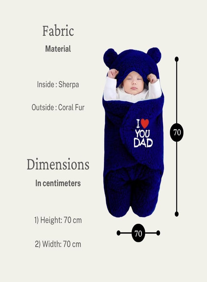 BRANDONN New Born Baby Bedding Set Combo Pack of Swaddle Crib Wrapper for Baby Boys and Girls Pack of 2, (0-6 Months) - Image 3