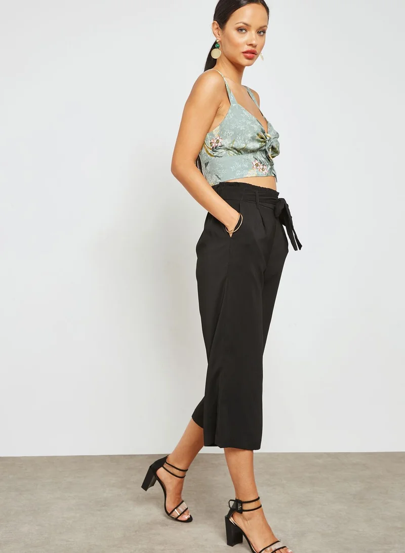 NEW LOOK Floral Print Crop Top Co-Ord
