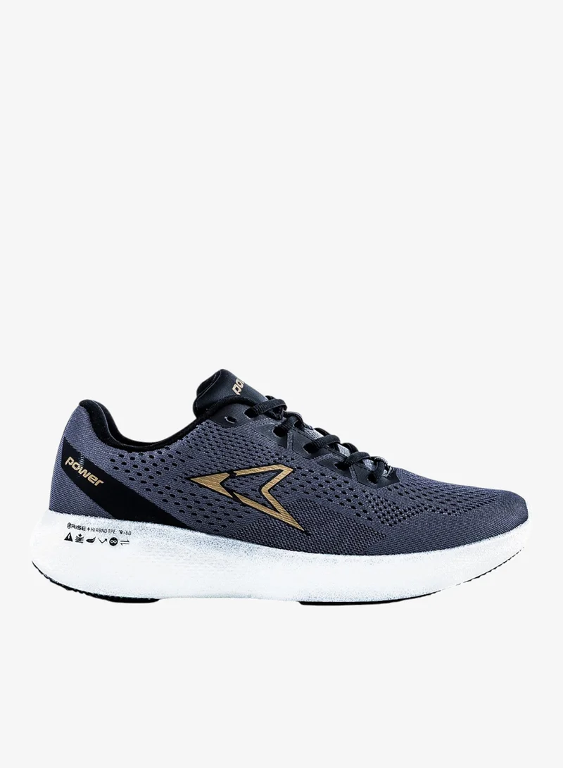 Bata Casual Power Lace-Up Sneakers