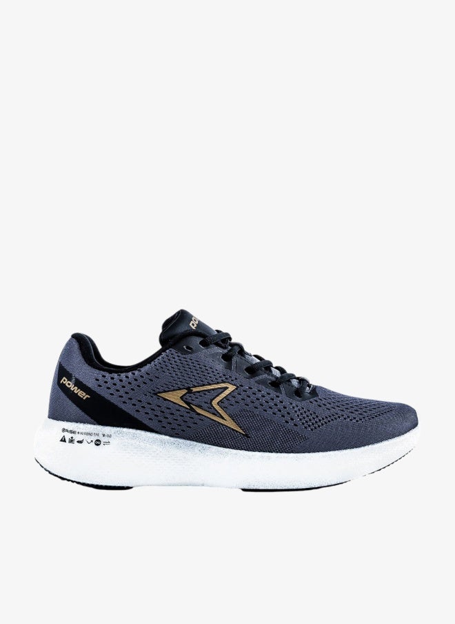 Bata Casual Power Lace-Up Sneakers - Image 1