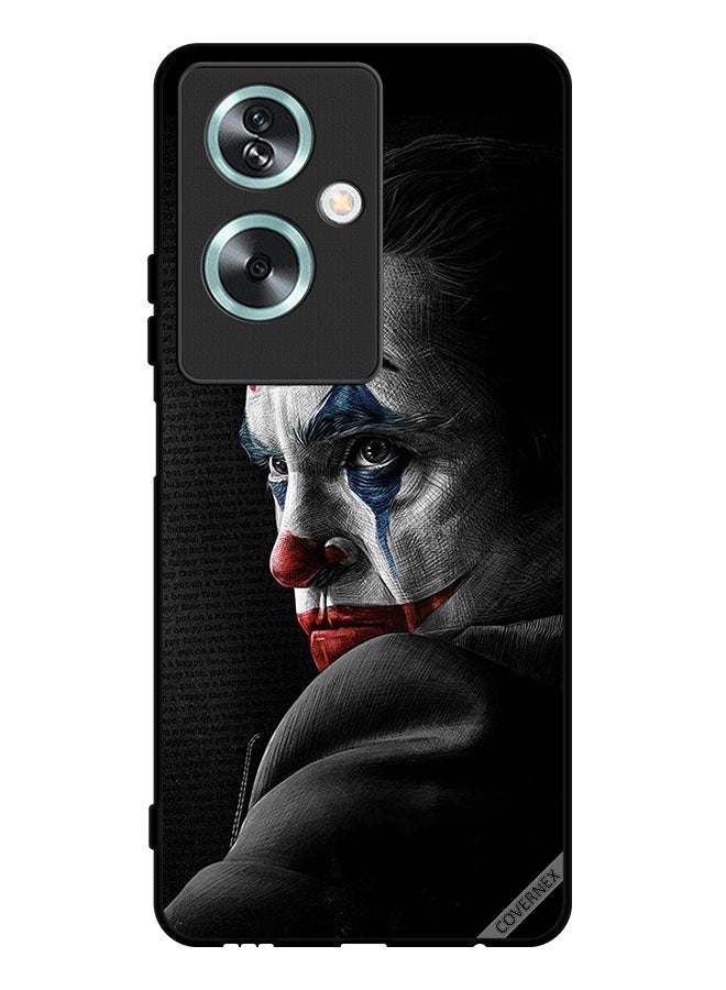 Covernex Protective Case Cover For Oppo A79 Sad Joker - Image 1