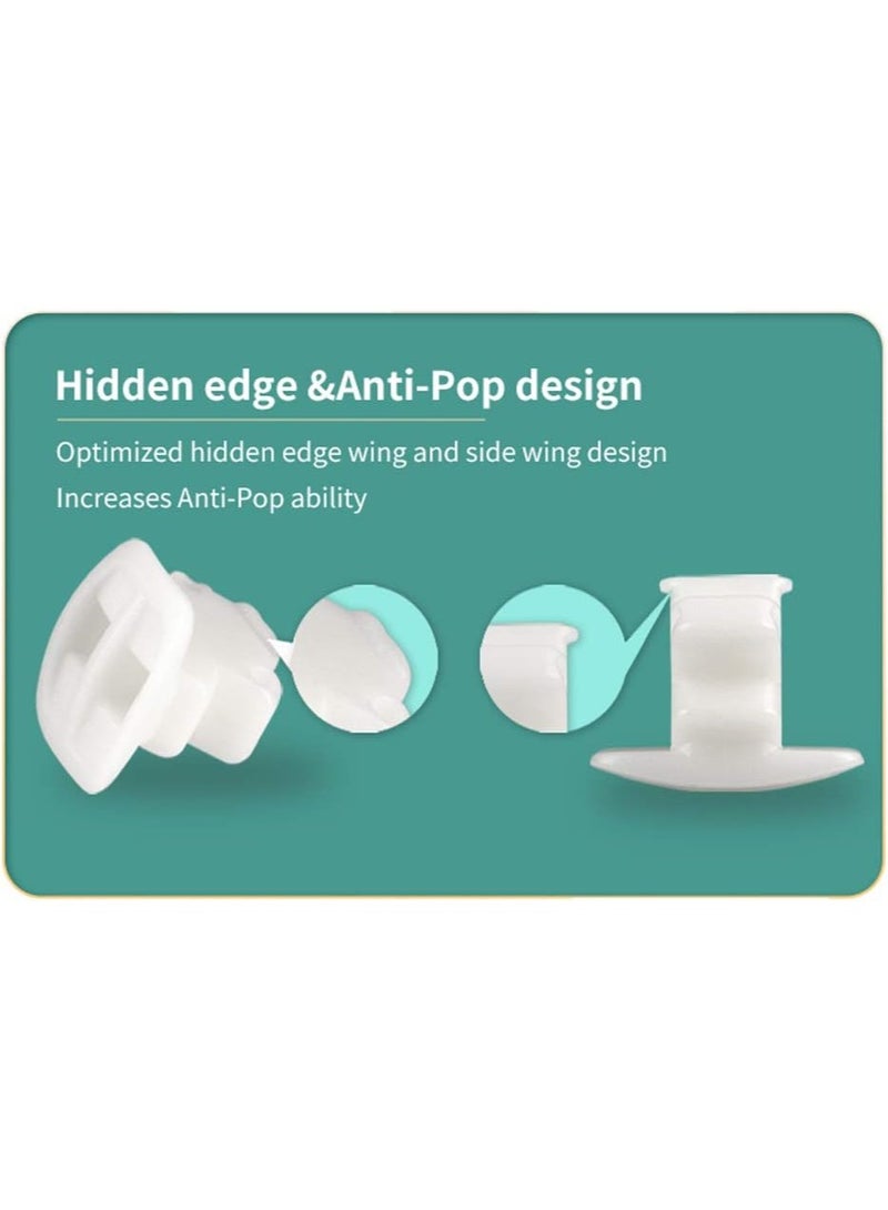 كوبليلو Cubelelo Qiyi Qiyuan S V2 4X4 لغز المكعب السحري بدون ملصقات، للأطفال - Image 3