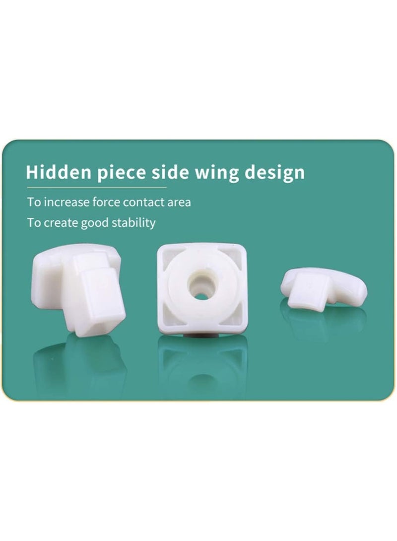 كوبليلو Cubelelo Qiyi Qiyuan S V2 4X4 لغز المكعب السحري بدون ملصقات، للأطفال - Image 2