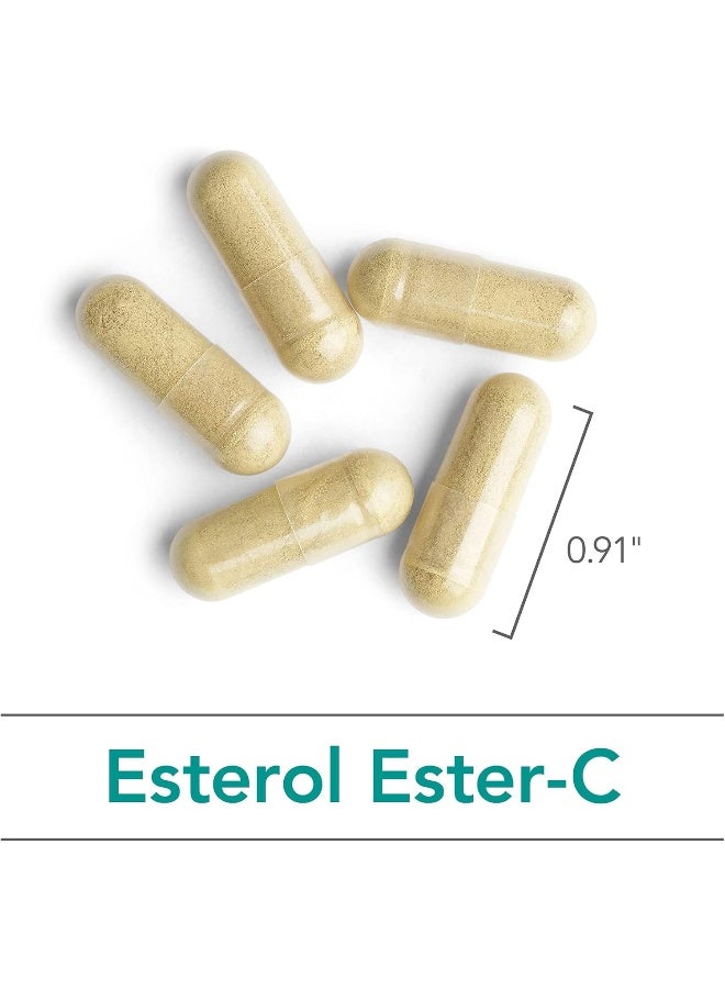 Nutricology Esterol Ester-C - Vitamin C 1350mg Supplement, Immune Support, Calcium Ascorbate with Bioflavonoids, Ascorbic Acid, Rutin, Quercetin, Vegan Capsules - 200 Count - Image 4