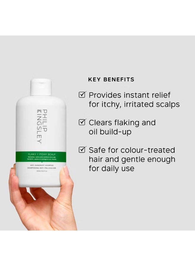 فيليب كينجزلي شامبو فيليب كينغسلي المضاد للقشرة والحكة في فروة الرأس 1000 مل - Image 3