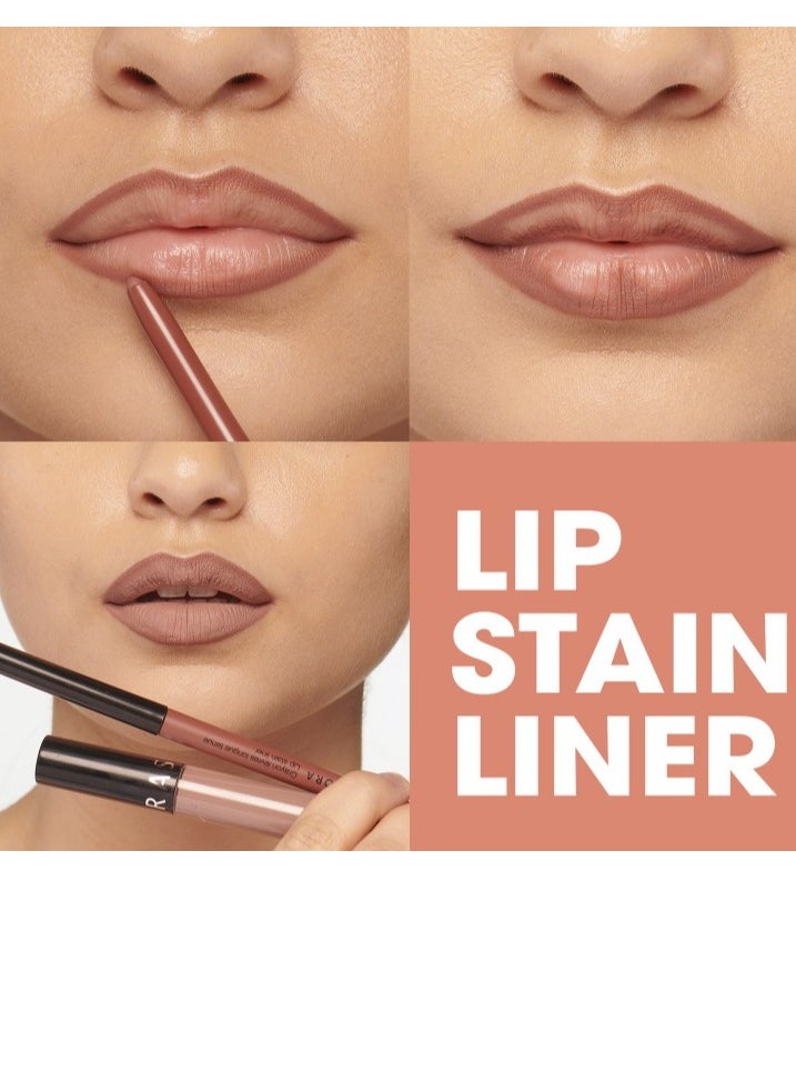 SEPHORA - SEPHORA COLLECTION Lip Stain Liner 23 Copper Blush - Image 1