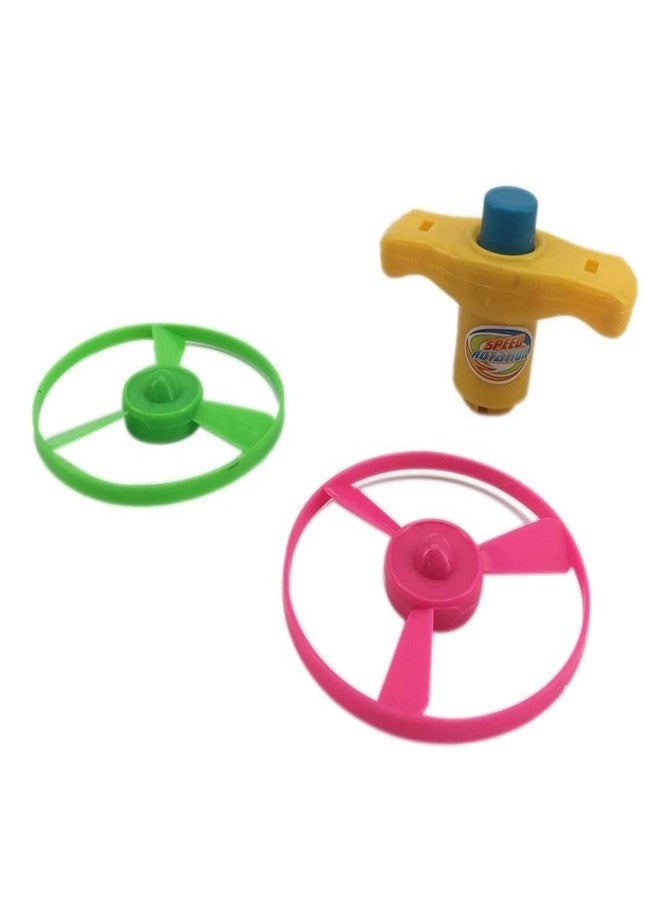 YOOKO® (Pack of 3 Lattu Fan Lattu Toy with Fan for Kids, Multicolor, Lattoo Toy, Indoor/Outdoor Play, Plastic, Age 2-6 - Image 4