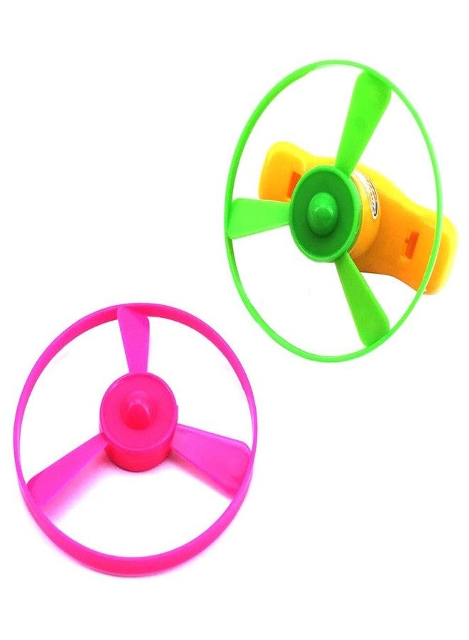 YOOKO® (Pack of 3 Lattu Fan Lattu Toy with Fan for Kids, Multicolor, Lattoo Toy, Indoor/Outdoor Play, Plastic, Age 2-6 - Image 3