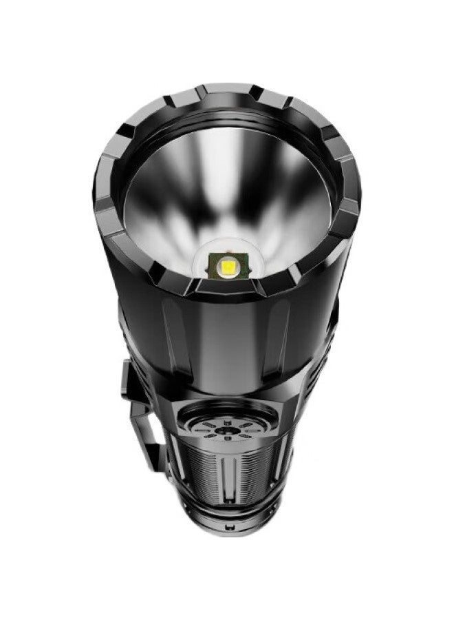 SupFire X60-P Flashlight, High Brightness, Long Battery Life, Outdoor Work, Ultra-Bright, Compact, Military-Grade, Outdoor Special, 100000 Lumens - Image 2
