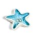 QIANCHANG Starfish Ceramic Jewelry Trinket Tray Blue White Decorative Ring Holder Dish for Rings Earrings Necklaces Bracelets Watches Keys - Image 2