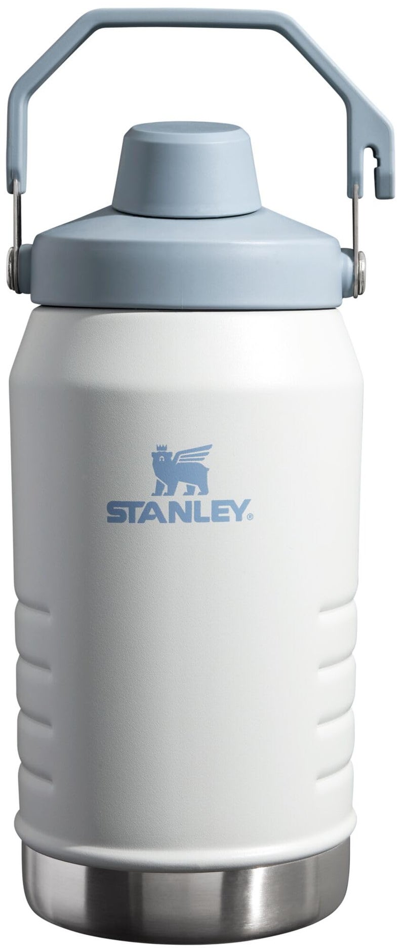 Stanley IceFlow Fast Flow Jug with Handle 64 oz | Twist On Angled Spout Lid | Leakproof for Travel and Sports | Insulated Stainless Steel | BPA-Free | Fog - Image 5
