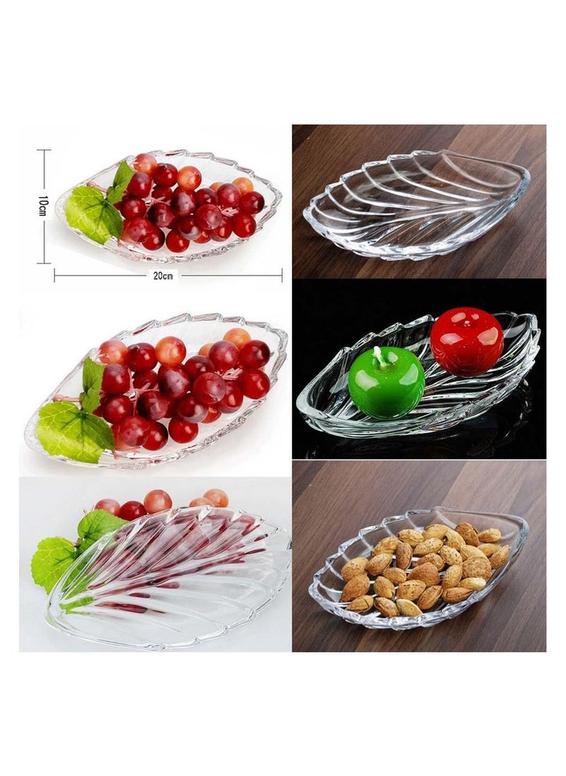 Leaf Clear Fruit Plate pack of 6 - pzsku/Z4C7444010E4A3AE4B819Z/45/_/1724136854/ac5d7c8c-8ea2-4c82-b254-0e1ab8557b70