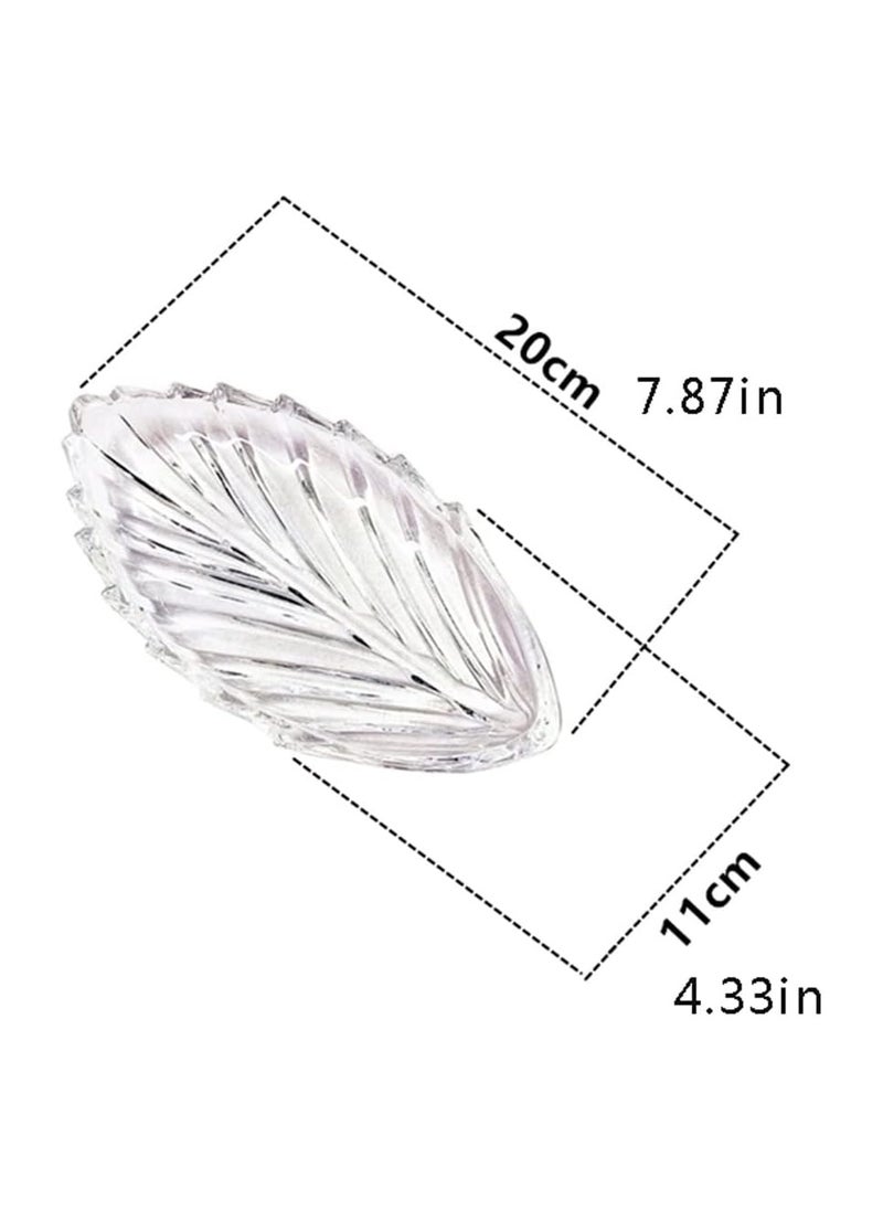 Leaf Clear Fruit Plate pack of 6 - pzsku/Z4C7444010E4A3AE4B819Z/45/_/1724136864/233d4f4d-6052-4c2b-9c50-0f27d3075a29