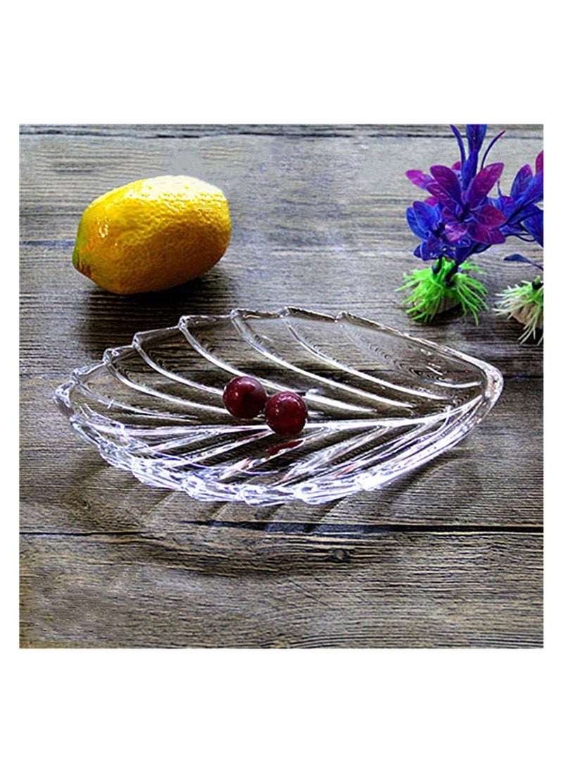 Leaf Clear Fruit Plate pack of 6 - pzsku/Z4C7444010E4A3AE4B819Z/45/_/1724136874/9a53f9cd-6edc-4676-9f13-7d2586764a0e