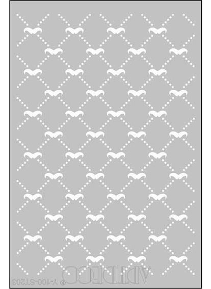 ARTDECO Picture Template A4 Vintage Bay-1 St203 
