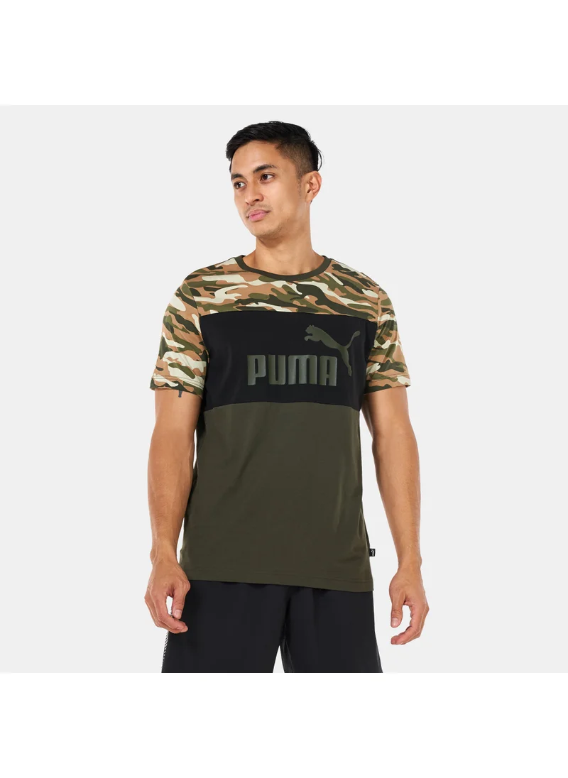 PUMA Men's ESS+ Camo T-Shirt