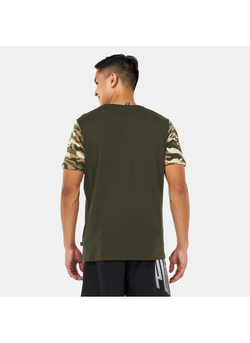 PUMA Men's ESS+ Camo T-Shirt